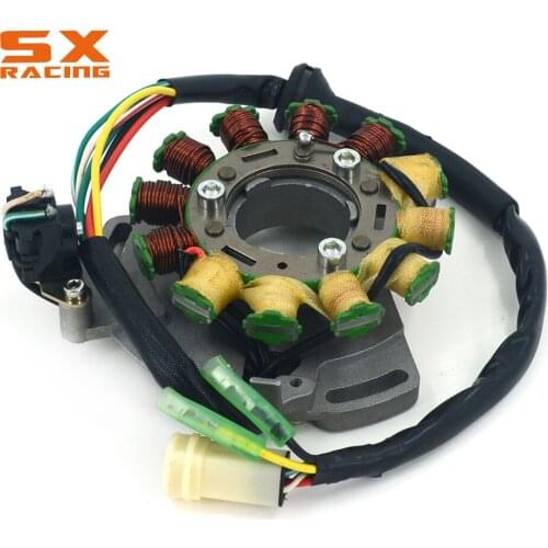 Motorcycle Magneto Engine Stator Generator Charging Coil Copper Wires For Yamaha ATV QUAD BANSHEE 350 YFZ350 1987-1994