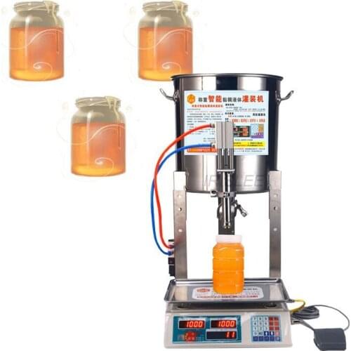Honey Milk Oil Viscous Liquid Filling Machine Viscous Liquid Dispenser