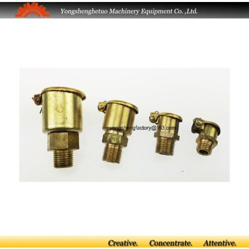 1cc Copper spring cap Oil Cup SYB-108 for centralized lubrication system CNC machine centre