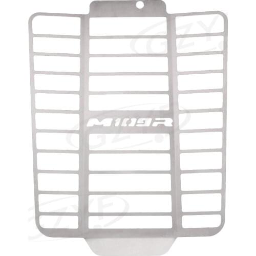 Motorbike Cooling Radiator Grill Cover Grille Guard Protector Stainless Steel For SUZUKI Boulevard M109R 2006-2014 / VZR1800
