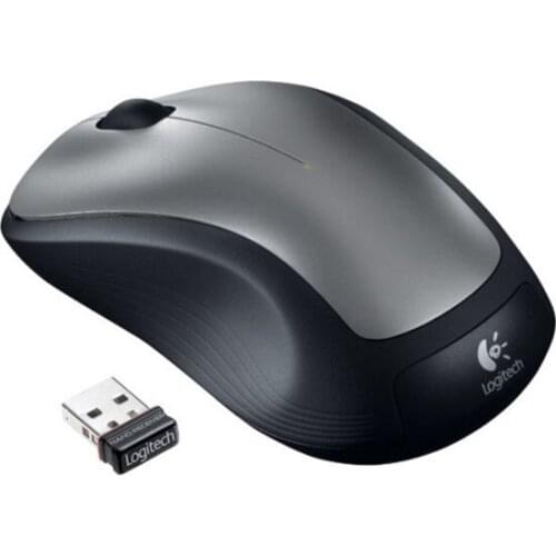 Logitech M320 2.4G Wireless Mouse Gaming Laptop PC Gamer Mice Genuine Ergonomic Optical 1000DPI Computer Mouse Nano Receiver