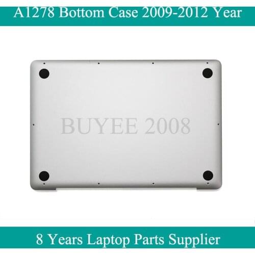 Laptop A1278 Bottom Case For Macbook Pro 13.3" A1278 Bottom D Lower Case Cover 2009 2010 2011 2012 Year