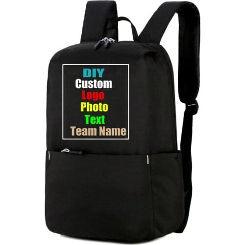 2021 New Cycling Tourism Organization Training Education Counseling Association Logo Customized Backpack