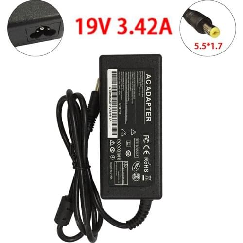 New 19V Ac Dc adapter For Acer S231HL, S232HL, S202HL, S242HL G257HL G257HU LED LCD Monitor Replacement switching power supply