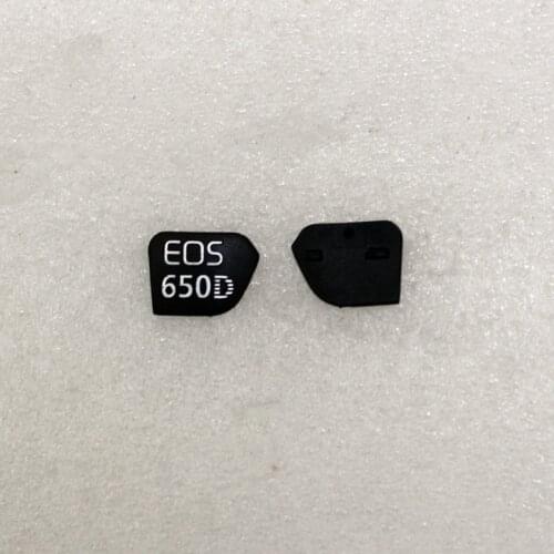 Body emblem Logo name plate Repair part For Canon EOS 650D SLR