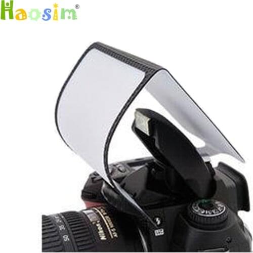 General SLR camera flash soft chip camera flash Softboxes Universal Soft Screen Pop-Up Flash Diffuser For N C P O