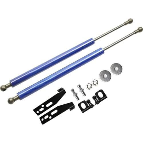 For Honda Freed GB5/6/7/8 2016-2019 Front Hood Bonnet Modify Gas Struts Shock Carbon Fiber Spring Damper Lift Supports Absorber