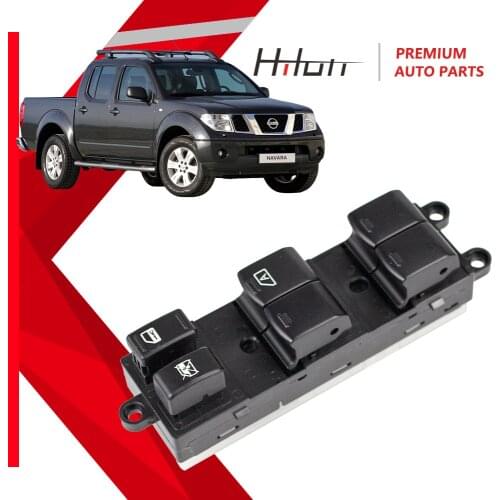 Front Left Master Electric Window Switch For Nissan Navara D40 Qashqai Pathfinder 04-16 25401-EB30B 25401-JD001