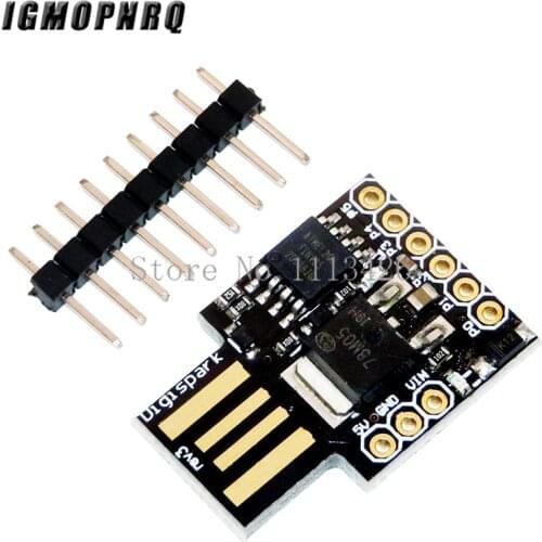 Digispark kickstarter miniature ATTINY85 usb development board