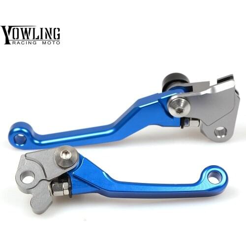 CNC Dirt bike Pivot Lever For YAMAHA WR450F WR250F 2005-2015 Motorcycle Brake Clutch Levers WRF 450 WR 450F With WR 450F 05 - 15