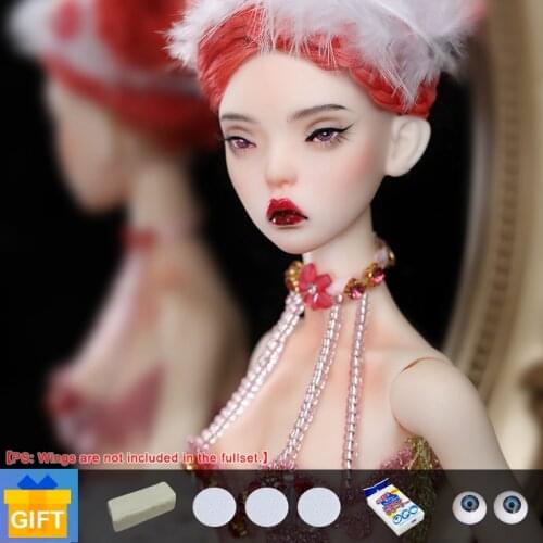 Shuga Fairy 1/4 Phyllis BJD Dolls full set Resin Anime figure Kids Toys Ball Jointed Doll Surprise Gift for Girls Elf