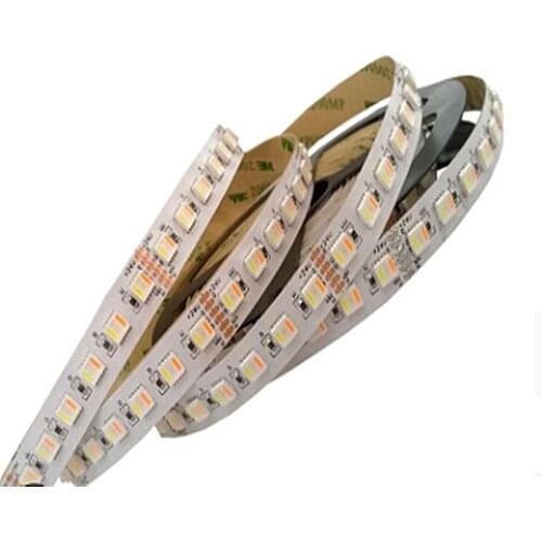 5050 led strip RGBCCT five-in-one LED light strip 60 light/m 5050 RGBWW soft light strip 12V or 24V