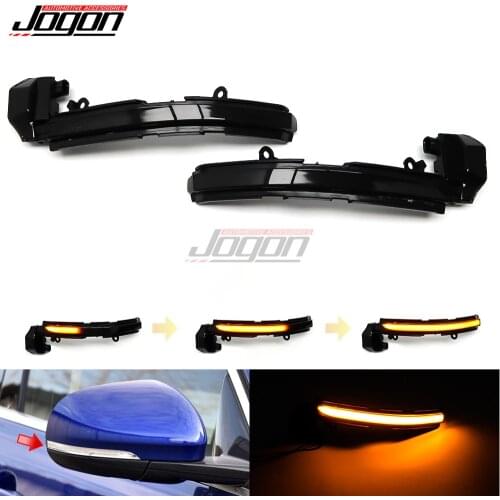 Fit for Jaguar XE XF XJ F-TYPE XK XKR I-PACE X250 X260 Dynamic Turn Signal Light LED Side Mirror Sequential Indicator Blinker