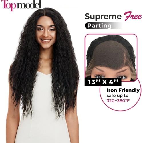 TOP MODEL Curly Wigs