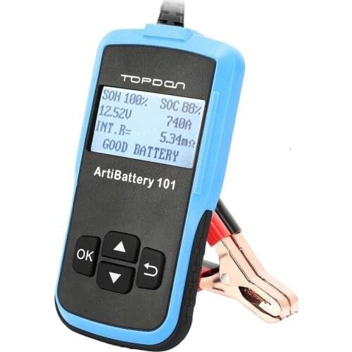 Topdon ArtiBattery 101 car battery tester analyzer