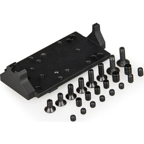 GLOCK Universal Mount Red Dot Optic Mounting Platform Glock Plate Base Mount Compatible With Universal Red Dot Sight