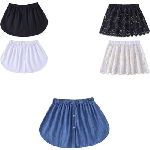 XONEMATHY Denim Skirts For Women