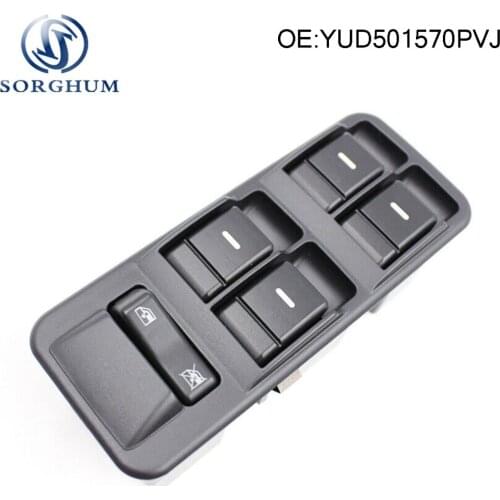 YUD501570PVJ Master Power Window Switch For Land Rover Range Rover Sport 2006-2007 LR3 2005-2009