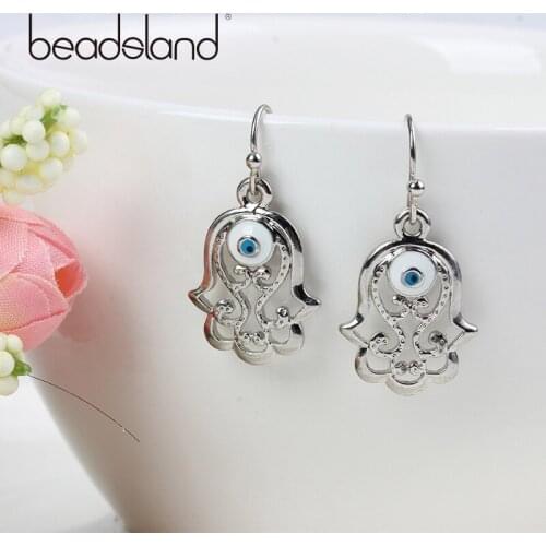 Beadsland Zinc Alloy Drop Earrings Metal Earrings Fashion Elegent Design Women Girl Gift 38753
