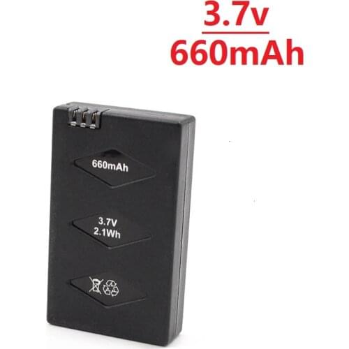 1Piece 3.7V 660mAh 20C Lipo Battery for Parrot Mini Drone 3.7V Drones BATTERY for Parrot Jumping Sumo Swing Mambo Rolling Spider
