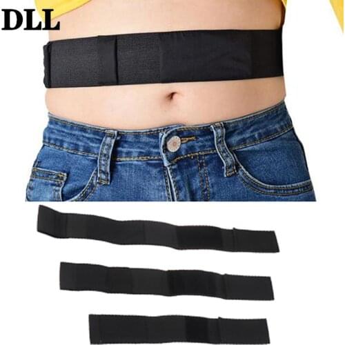 1PC S/M/L Adjustable Breathable Abdominal Belt Peritoneal Dialysis Conduit Protection Belt Therapy