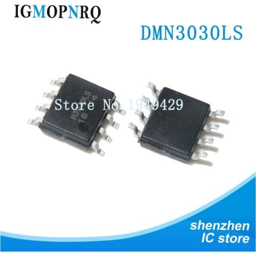 10pcs DMN3030LSS SOP-8 DMN3030 SOP8 N3030 SOP N3030LS New