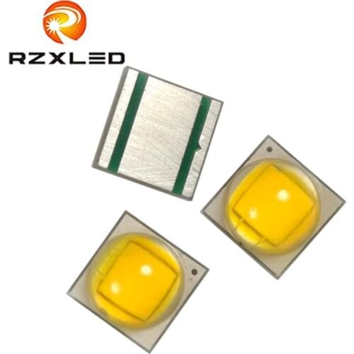 10PCS/Lot LED XML 3V 3000MA Phosphor Converted Amber 1800K 2100K 10W 5050 package Yellow595NM