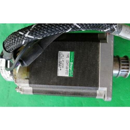 103H7126-0722 3A stepper motor , used one , 90% appearance new , test goods , free shipping