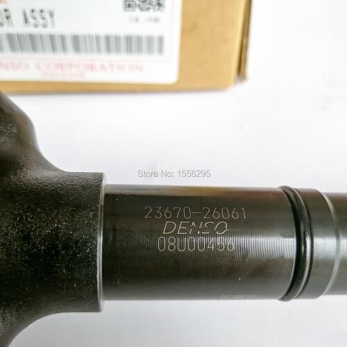 295900-0420 genuine common rail injector 23670-26061 for diesel injector 295900-0170 23670-0R09