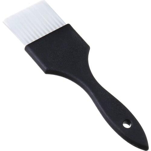 3 Pc Hair Dyeing Coloring Comb Barber Tinting Highlighting Hair Brush Soft Plastic Hair Styling For Hairdressing Styling