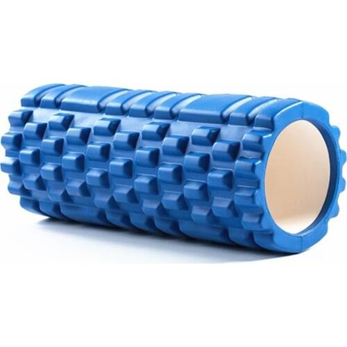 30x10cm Column Yoga Block Fitness Equipment Pilates Foam Roller Fitness Gym Exercises Muscle Massage Roller Yoga Brick
