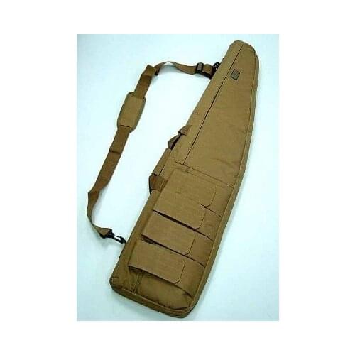 48" Rifle Sniper Case Gun Bag Mag Pouch Coyote Brown CB free ship