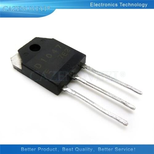 4pcs/lot 2SD1047 TO-247 D1047 TO-3P In Stock