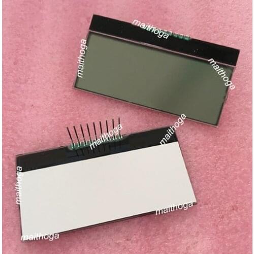 9PIN TN Positive 7-Digits COG Segment LCD Panel HT1621G Drive IC 3.3V Without Backlight