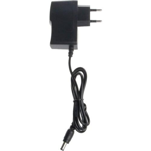 AC 100-240V to DC 9V 1000mA Switching Power Supply Converter Adapter EU Plug