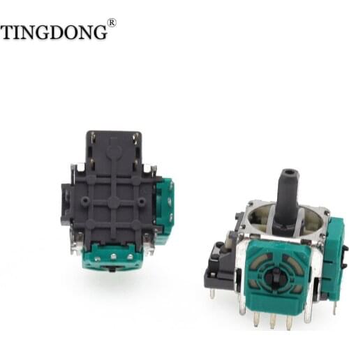 3D Analog Joystick Rocker Thumbstick Thumb Stick Sensor Module Replacement for Nintendo Switch Pro Controller