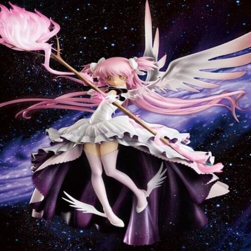 Anime Puella Magi Madoka Magica Kaname Madoka Action Figure Model Collectible Toys Dolls PVC Anime Figures toy for kids gifts