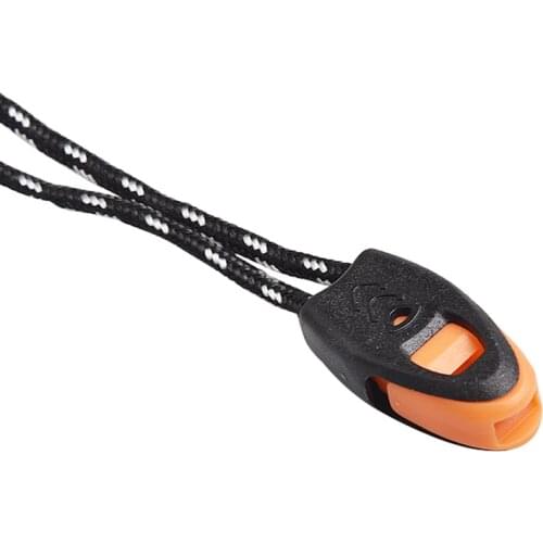 Emergency Whistles with Lanyard Safety Whistle Survival Loud Blast for Fishing Boat Camping Hiking Rescue Signaling Kids