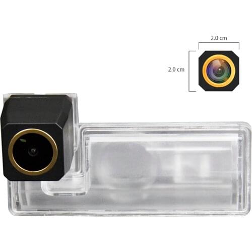 Misayaee Golden HD Car Rear View Reverse Camera Plate Light for Suzuki SX4 sedan 2008 2011 2012