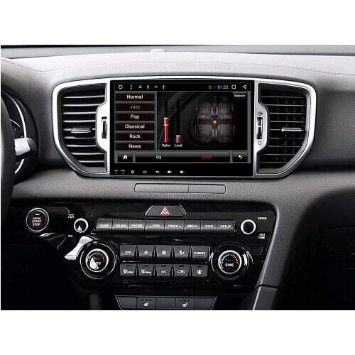 For KIA SPORTAGE 2016-2018 Android 10.0 4+128G Screen Car Multimedia DVD Player GPS Navigation Auto Audio Radio Stereo Head Unit