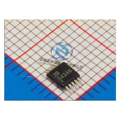 Free shipping 50PCS TPS54240DGQR 54240 TSSOP10