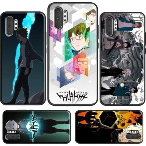 World Trigger For Samsung Galaxy S21 Ultra S20 FE S10 Plus S8 S9 S10E Phone Case For Note 20 10 9 Cover