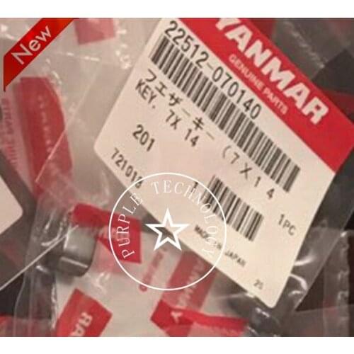 Diesel engine crankshaft locating pin 22512-070140 for yanmar