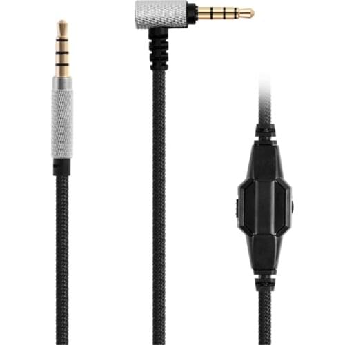 For HyperX Cloud Mix Cloud Alpha- Gaming Headsets Headphone Cable Audio- Cord Line 3.5mm