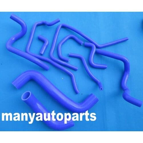 For SUBARU IMPREZA WRX/STI 10 MK10 GRB/GH 2008-2011 2009 2010 Silicone Radiator Hose Blue