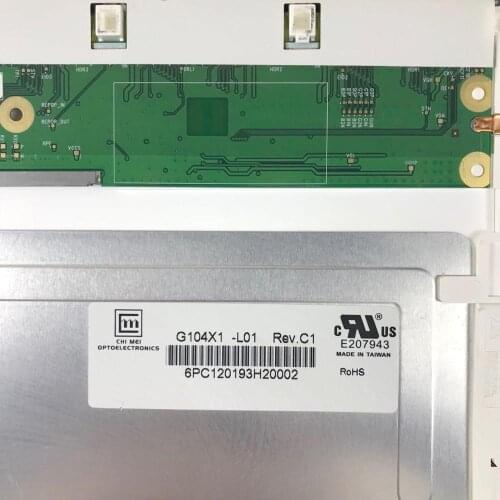 G104X1-L01 LCD screen touch screen