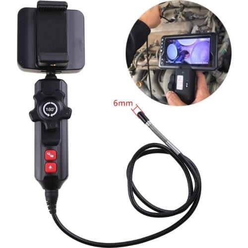 Flexible Inspection Endoscope for Automotive Inspection Tool Industrial Underpan Repair Carbon Deposit Detection 40GF