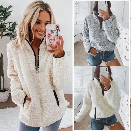 Женские флисовые толстовки ITFABS China At AliExpress