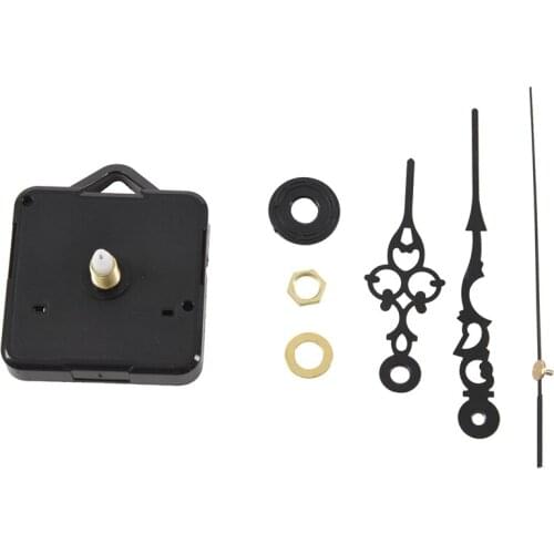 Quality Machinery Movement Quartz Hours Seconds Countdown Black