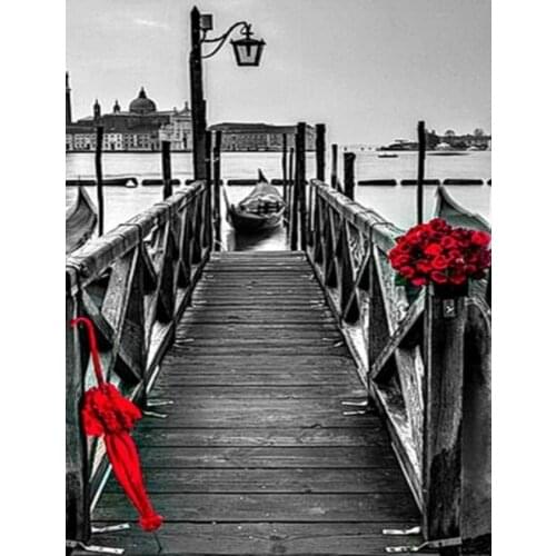 Dimond Painting Rose flower Diamond Painting 5D New Arrivals Cross Stitch Kits EmbroideryDiamond Embroidery Rhinestones Painting